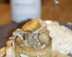 Vol-au-vent de volaille