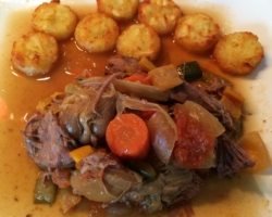 Agneau de 7h, rosties