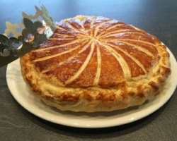 Galette des rois maison (au chocolat)