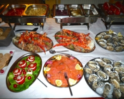 Buffet de la mer