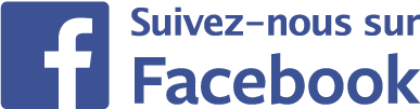 Suivez-nous sur Facebook