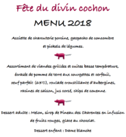 20180810 menu divin cochon 2018