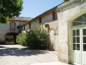 Cour de la ferme du Château