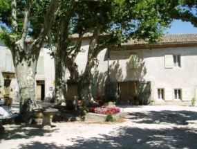 Cour de la ferme du Château