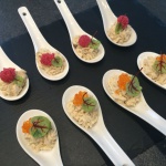 Mousse de truite fumée