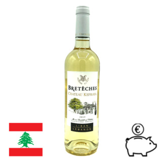 Liban, Bekaa Valley, Les Bretèches blanc, Château Kefraya
