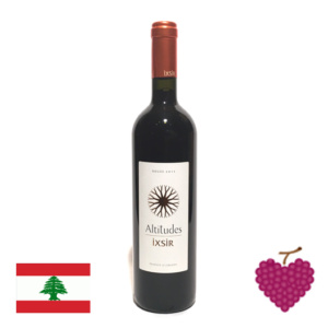 Liban, Vallée de la Bekaa, Ixsir, Altitude Rouge, 2020