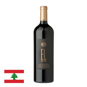 Liban, Vallée de la Bekaa, Ixsir, EL rouge, 2017