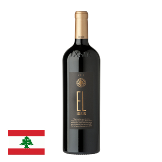 Liban, Vallée de la Bekaa, Ixsir, EL rouge, 2017