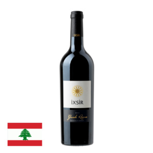 Liban, Vallée de la Bekaa, Ixsir, Grande Réserve rouge, 2017