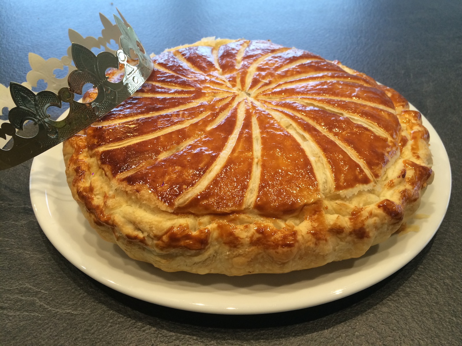 Galette des rois au chocolat