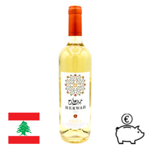 Liban, Bekaa Valley, Ksara, Merwah, 2023