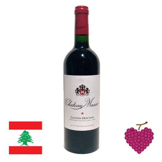 Liban, Bekaa Valley, Chateau Musar, Red, 2018