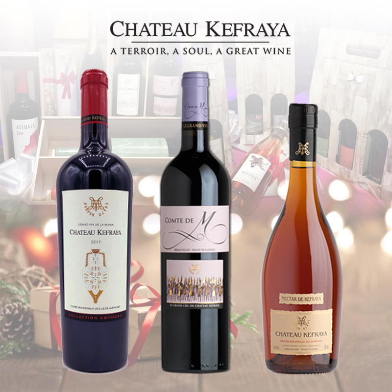 Liban, Kefraya, Coffret Prestige