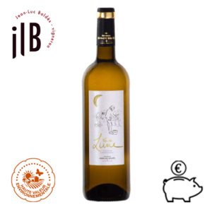 Clos Triguedina, JL Baldès, Vin de Lune Blanc sec