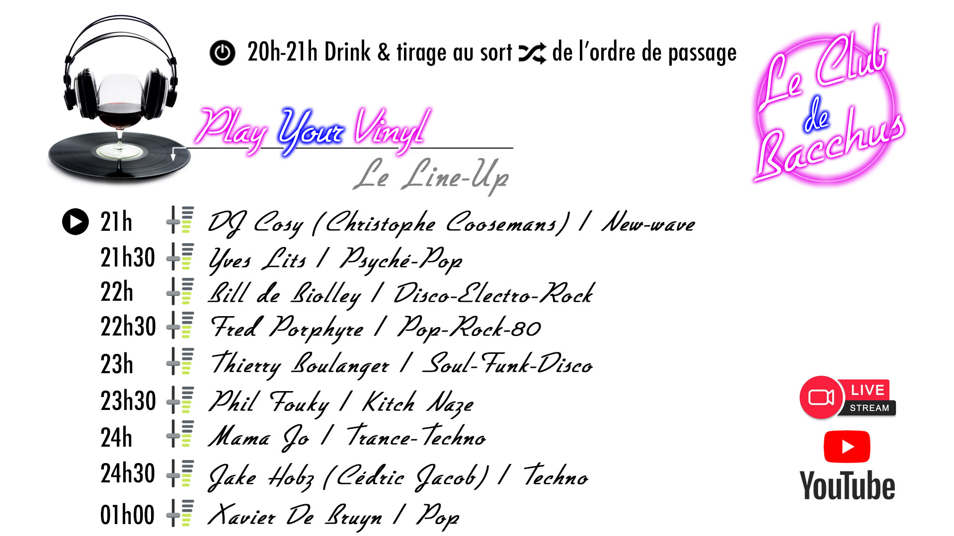 Play Your Vinyl 10 juin line-up 1920×1080 FB_complet