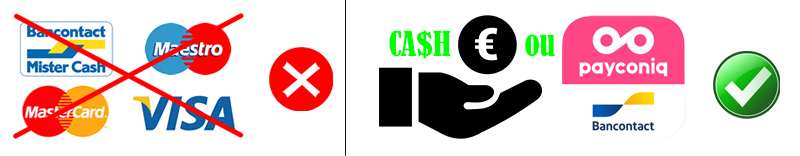 cash ou payconiq